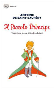 Copertina del libro Il Piccolo Principe di Antoine de Saint-Exupéry