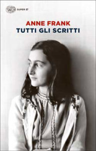 Copertina del libro Tutti gli scritti di Anne Frank