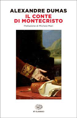 Copertina del libro Il conte di Montecristo di Alexandre Dumas