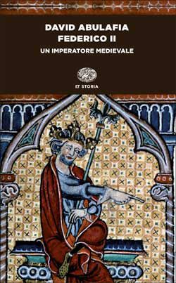 Copertina del libro Federico II di David Abulafia