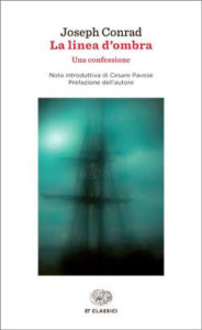 Copertina del libro La linea d’ombra di Joseph Conrad