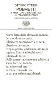 Copertina del libro Poemetti di Ottiero Ottieri
