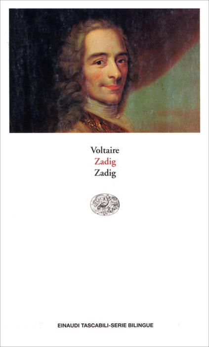 Copertina del libro Zadig di Voltaire