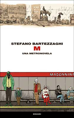 Copertina del libro M di Stefano Bartezzaghi