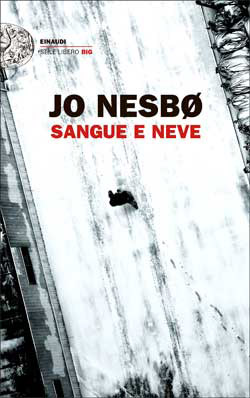 Copertina del libro Sangue e neve di Jo Nesbø
