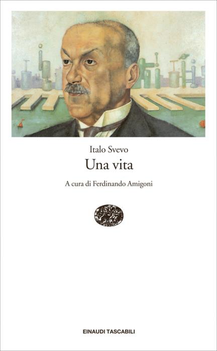 Copertina del libro Una vita di Italo Svevo