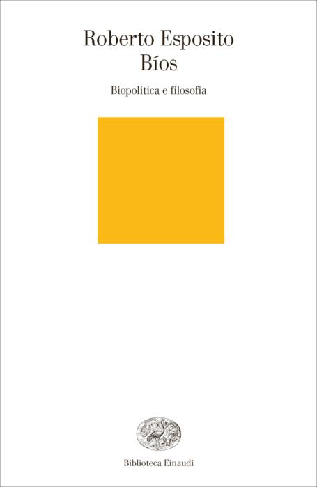 Copertina del libro Bíos di Roberto Esposito