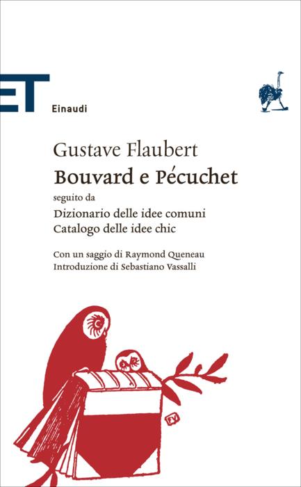 Copertina del libro Bouvard e Pécuchet di Gustave Flaubert