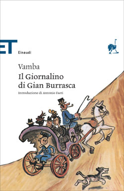 Copertina del libro Il Giornalino di Gian Burrasca di Vamba