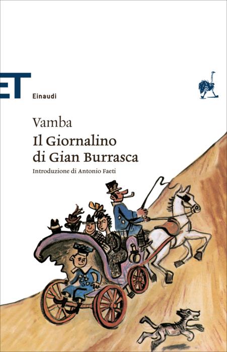 Copertina del libro Il Giornalino di Gian Burrasca di Vamba