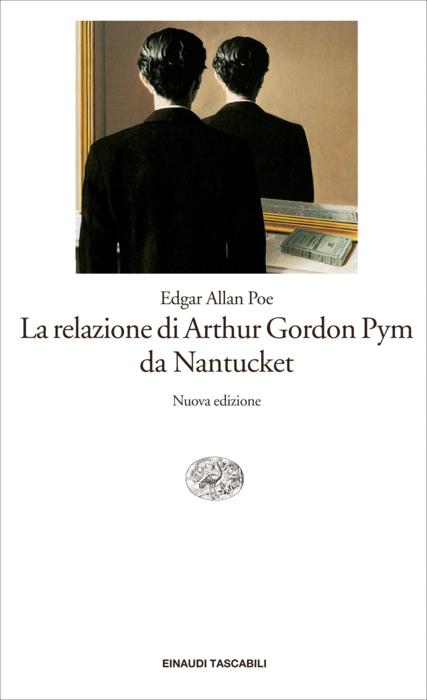 Copertina del libro La relazione di Arthur Gordon Pym da Nantucket di Edgar Allan Poe