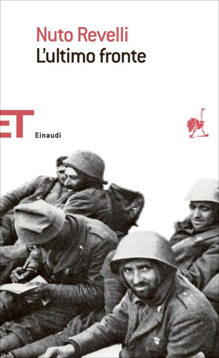 Copertina del libro L’ultimo fronte di Nuto Revelli