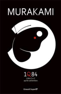 Copertina del libro 1Q84 – Libro 1 e 2 di Murakami Haruki