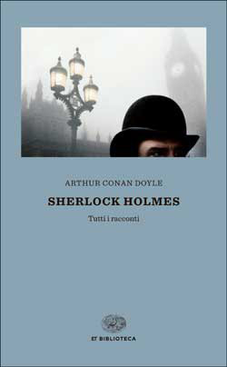 Copertina del libro Sherlock Holmes di Arthur Conan Doyle