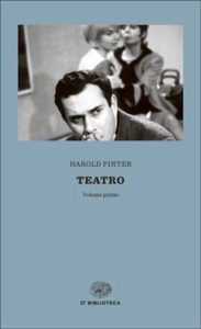 Copertina del libro Teatro di Harold Pinter