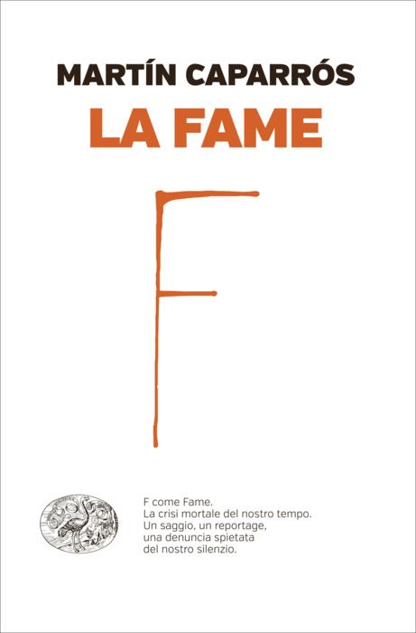 Copertina del libro La fame di Martín Caparrós