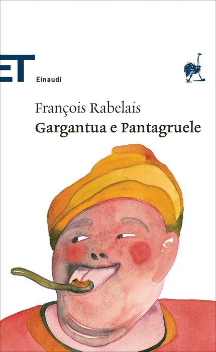 Copertina del libro Gargantua e Pantagruele di François Rabelais