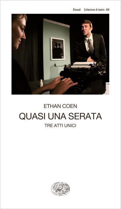 Copertina del libro Quasi una serata di Ethan Coen