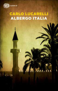 Copertina del libro Albergo Italia di Carlo Lucarelli
