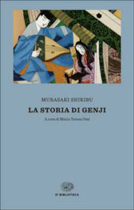 Copertina del libro La storia di Genji di Murasaki Shikibu