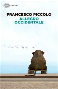 Copertina del libro Allegro occidentale di Francesco Piccolo