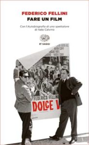 Copertina del libro Fare un film di Federico Fellini