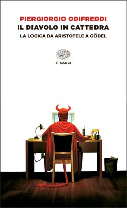Copertina del libro Il diavolo in cattedra di Piergiorgio Odifreddi