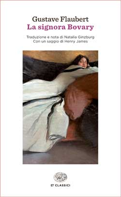 Copertina del libro La signora Bovary di Gustave Flaubert