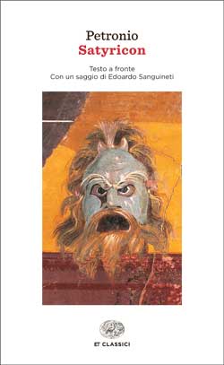 Copertina del libro Satyricon di Petronio