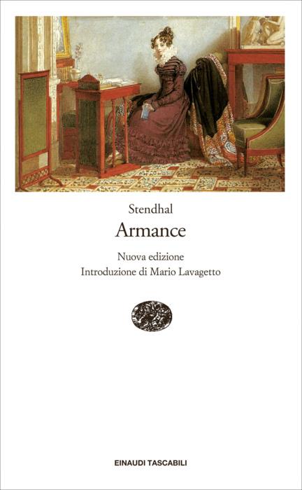 Copertina del libro Armance di Stendhal