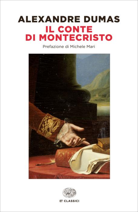 Copertina del libro Il conte di Montecristo di Alexandre Dumas