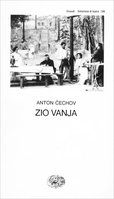 Copertina del libro Zio Vanja di Anton P. Cechov