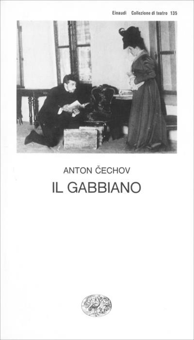 Copertina del libro Il gabbiano di Anton P. Cechov