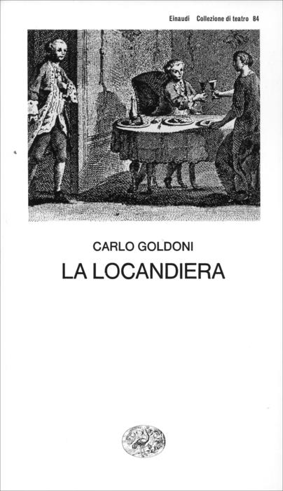 Copertina del libro La locandiera di Carlo Goldoni