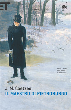 Copertina del libro Il Maestro di Pietroburgo di J. M. Coetzee