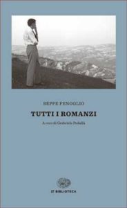 Copertina del libro Tutti i romanzi di Beppe Fenoglio