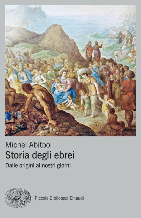 Copertina del libro Storia degli Ebrei di Michel Abitbol