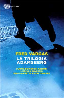 Copertina del libro La trilogia Adamsberg di Fred Vargas