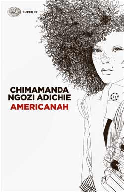 Copertina del libro "Americanah"