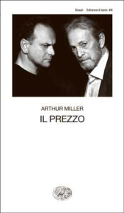 Copertina del libro Il prezzo di Arthur Miller