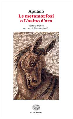 Copertina del libro Le metamorfosi o L’asino d’oro di Apuleio