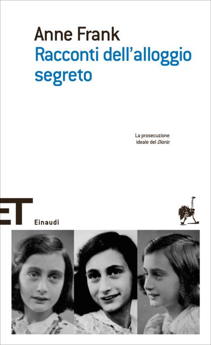 Copertina del libro Racconti dell’alloggio segreto di Anne Frank