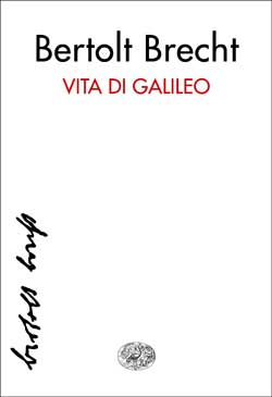 Copertina del libro Vita di Galileo di Bertolt Brecht