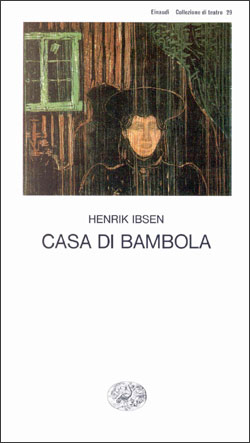 Copertina del libro Casa di bambola di Henrik Ibsen