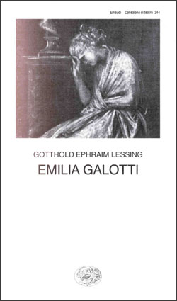 Copertina del libro Emilia Galotti di Gotthold Ephraim Lessing