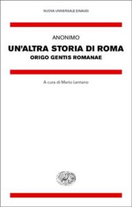 Copertina del libro Un’altra storia di Roma di Anonimo