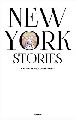 Copertina del libro New York Stories di VV.