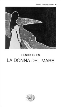 Copertina del libro La donna del mare di Henrik Ibsen
