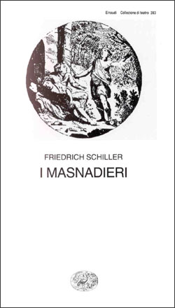 Copertina del libro I masnadieri di Friedrich Schiller
