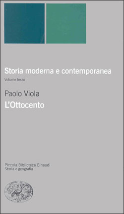 Copertina del libro Storia moderna e contemporanea. III. L’Ottocento di Paolo Viola